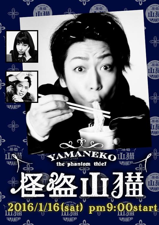 怪盗山猫第10集(大结局)