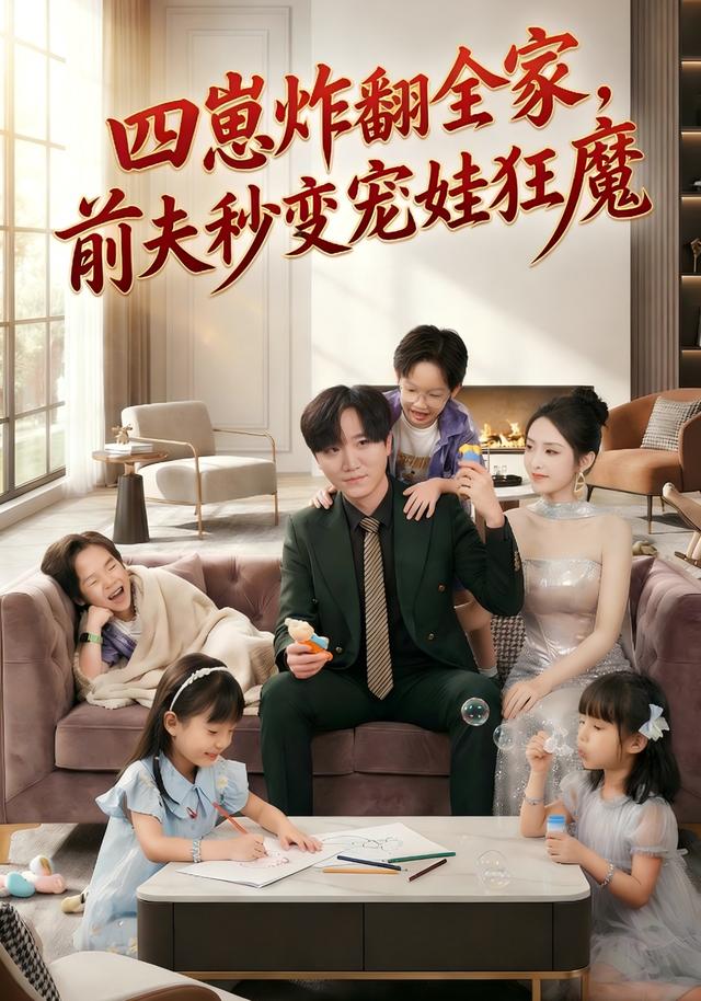 四崽炸翻全家，前夫秒变宠娃狂魔第12集